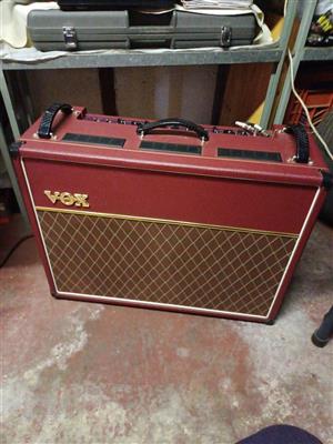 Vox Guitar Amp AC30C2 MAROON Special Edition