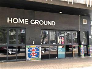 RETAIL SPACE LET IN BRAAMFONTEIN, JHB