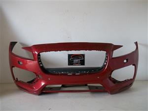 Jaguar F-Pace '16-'20 front bumper
