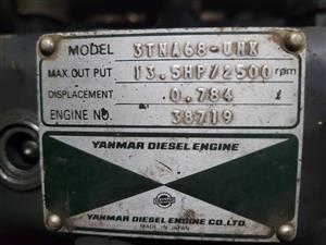 Yanmar 3 Cylinder Diesel Engine