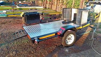 2026 New Bike Trailer Lazy Lowder On Order 