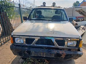 NISSAN 1 TONNER COMPLETE BAKKIE AS IS  FOR SALE 