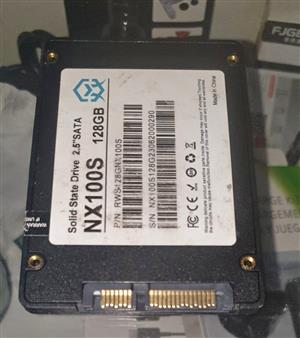 SSD 128 Gig Hard Drive Used