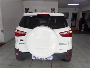 2015 Ford Ecosports 1,0 manual 60000km White Color  Leather seats ,petrol
