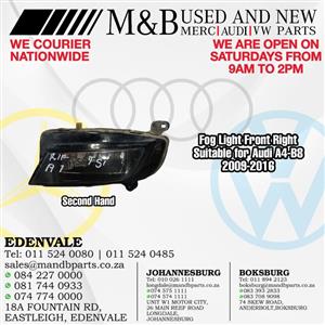 Fog Light Front Right (Second Hand)
