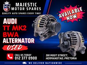 Audi TT MK2 BWA Alternator for Sale – Used 