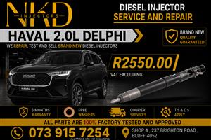 Haval 2.0L Delphi_Diesel_Injectors 