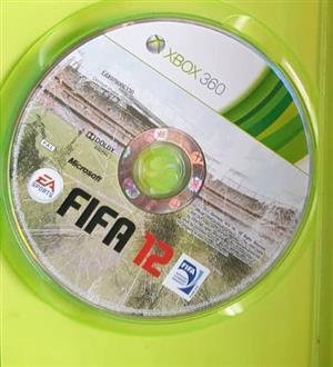Xbox 360 Fifa 12 Game Used