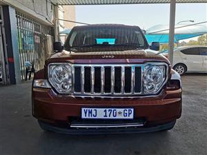 2009 Jeep Cherokee 2,8 Cdr engine capacity