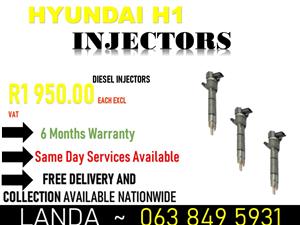HYUNDAI H1 INJECTORS 