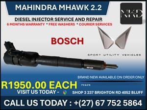 Mahindra MHAWK Diesel Injectors 