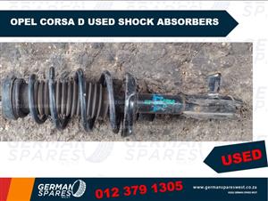 Opel Corsa D Used Shock Absorbers