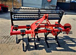 Chisel plough
