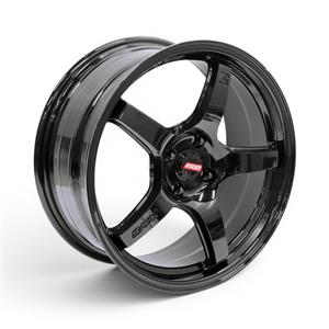 17″ NDT-DX015 4×100 Gloss Black Alloy Wheels