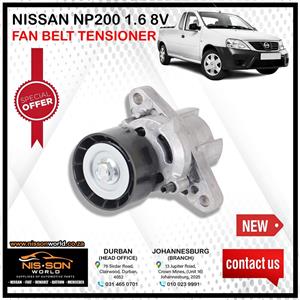 NISSAN NP200 1.6 8V FAN BELT TENSIONER
