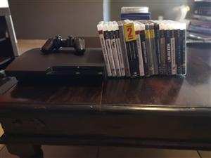 PlayStation 3 and 19 games for sale 