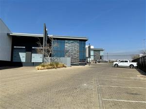 Old Mint Business Park: Brand New Distribution Centre / Factory / Warehouse To Let In Centurion With Main Road Exposure!!