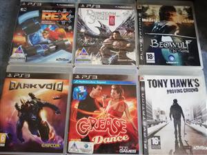 New PS3 Games