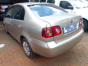 2016 VW POLO VIVO 1.4COMFIRTLINE  AUTOMATIC  GOLD COLOR  SPARE KEY 81,000KM 