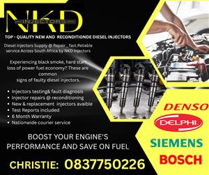 NKD INJECTORS FOR SALE