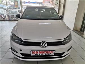 Used Volkswagen Polo hatch 1.0TSI BlueMotion