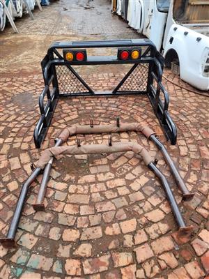 Mining safety bakkie roll cages and  frames R15000