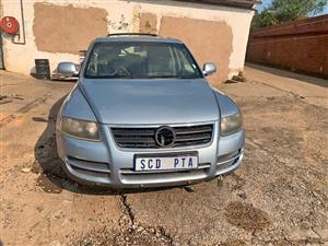 2006 VOLKSWAGEN  TOUAREG 3.0 TDI V6 TIP