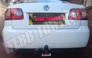 Volkswagen Polo Vivo Sedan Standard/Detachable Towbars