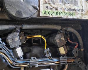 MERCEDES-BENZ M651 DIESEL PENCIL INJECTORS – USED