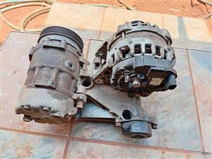 Mk3  alternator setup