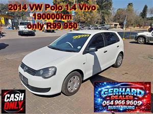 2014 VW Polo 1.4 Vivo