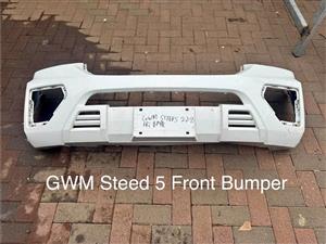 GWM Steed 5 Facelift Front Bumper