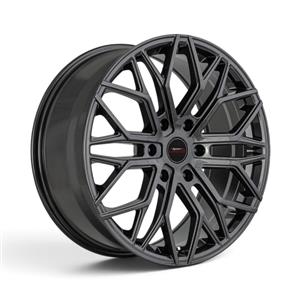 20″ A-Line Inca 6×139 Gloss Graphite Alloy Wheels