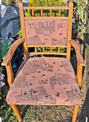 Chair single antique