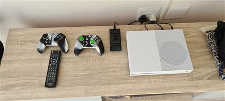 XBOX One S 1TB with Games and Accessories