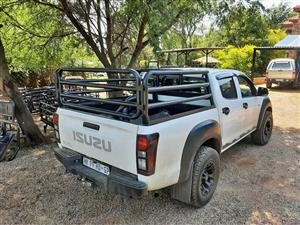D tech Double cab CATTLE RAILS for sale