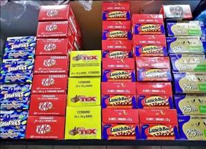 Mini Bar Chocolates