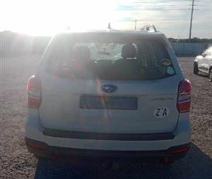 Subaru Forester Breaking-Down for parts
