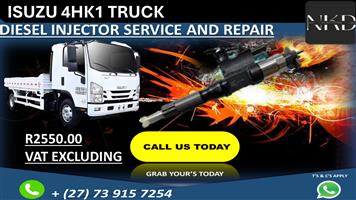 Isuzu 4HK1 Truck Diesel Injectors 