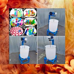 detergent mixing machine Free Formulation book 