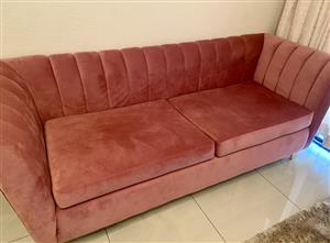 Suede Couch for sale