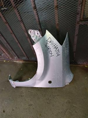 Daihatsu Sirion Fender