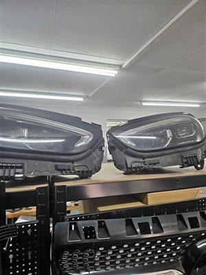 Mercedes Benz W205 Single Xenon Headlights