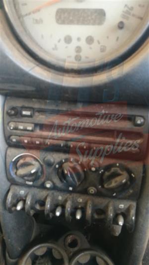 Mini Cooper CD Player For Sale 
