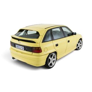 FibreForce Lower Bootspoiler for Opel Kadett (hatch only)
