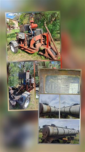 HEAVY-DUTY DIESEL PUMP  10,000 L TANKER TRAILER — BLOEMFONTEIN   Complete uni