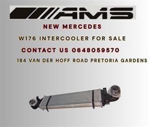 NEW MERCEDES W176 INTERCOOLER FOR SALE
