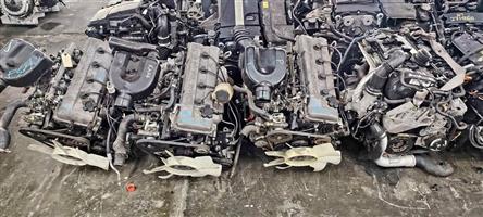 NISSAN KA24 2.4L COMPLETE ENGINE FOR SALE