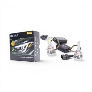 K28 Series LED Tri-Colour App-Controlled 3000-6000k Bulbs - 9012 (pair)