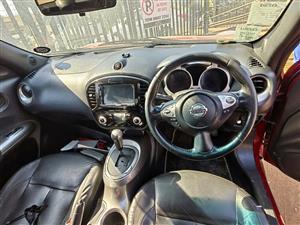 Stripping for Spares: Nissan Juke 1.6 2013 petrol automatic HR16
